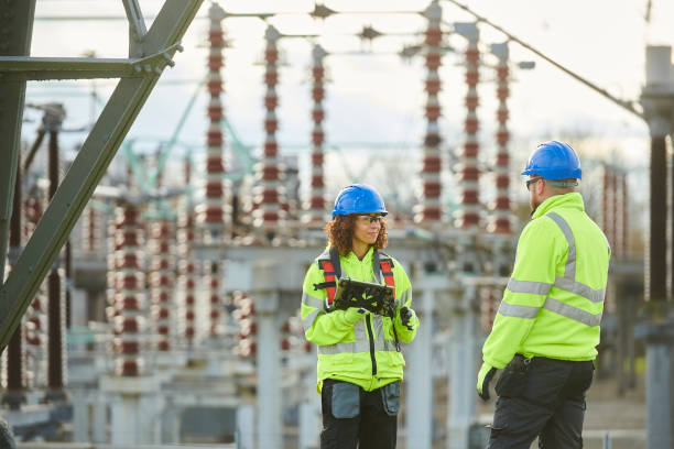 Best Affordable Electrician  in Midway, GA
